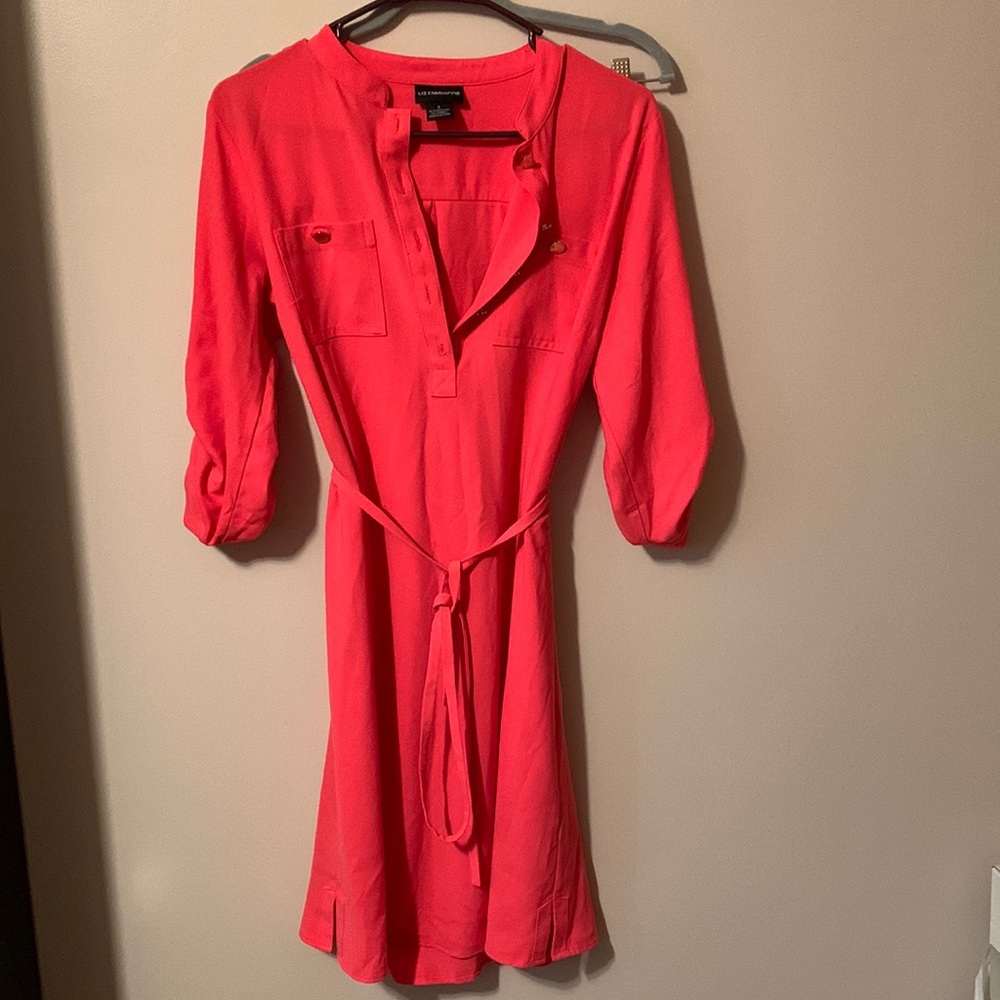 Liz Claiborne 3/4 Sleeve Dress